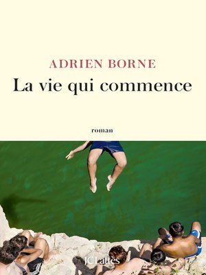 cover image of La vie qui commence